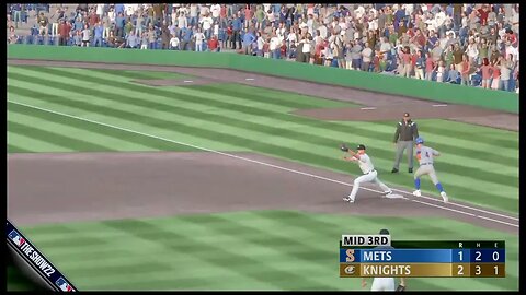 MLB® The Show™ 22_SS's clean hand double play #short #shorts_ #ebaseball #mlbb