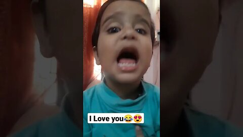 Bachy ne i Love u boldiya😂😅 #funny #funnyshorts #funnyvideo #funnyvideos #funnymoments #kids