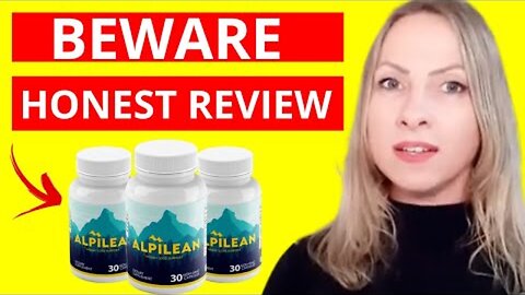 ALPILEAN - Alpilean Review⚠️IMPORTANT ALERT⚠️Alpilean Weight Loss Supplement - Alpilean Reviews 2023