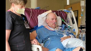 Retired ADCO firefighter battling COVID, high fever; family asking for prayers