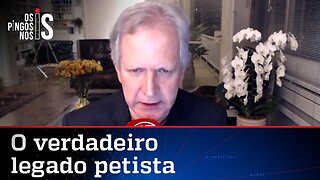 Augusto Nunes: PT deixou sistema de saúde em frangalhos