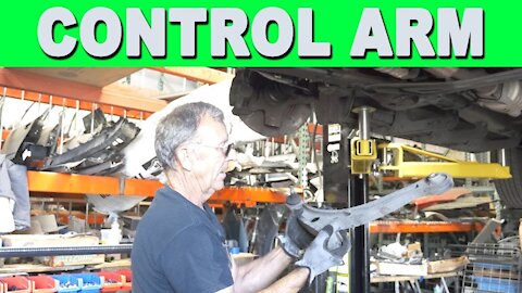 Lower Control Arm Removal and Replacement (Installation) - 2003 Acura MDX