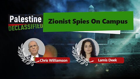 Episode 113: Zionist spies on campus