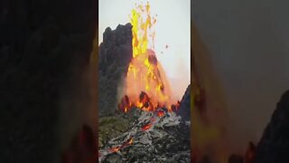 lava eruptions