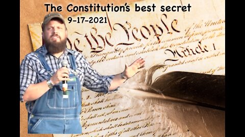 9-17-2021 - Constitution's best secret - Jarrin Jackson