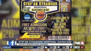 Memorial Basketball Showcase for Club Blu victim Stef'an Strawder