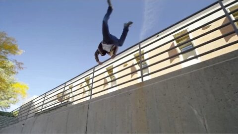 Action Parkour Chase Commercial - New Name Unveiling