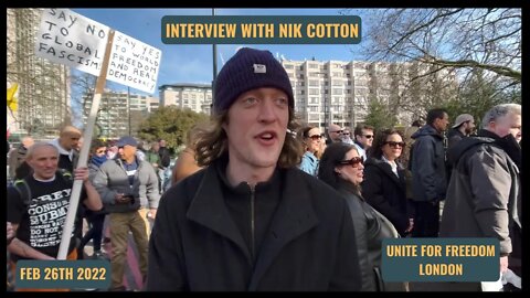 A Conversation With Nik Cotton