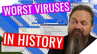 4 Viruses That Influenced Security Today