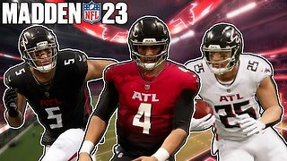 BRIGHT FUTURE IN ATLANTA | Madden 23 Gameplay | Falcons Franchise Ep. 8 | Y1 Recap