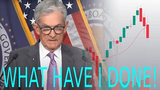 Powell's Dilemma: Is the Fed Crashing the Market? Critical Levels You MUST Watch!