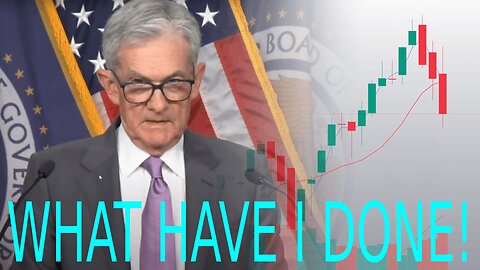 Powell's Dilemma: Is the Fed Crashing the Market? Critical Levels You MUST Watch!