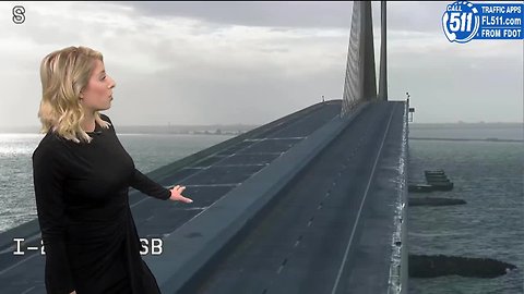 Sunshine Skyway Bridge closed to all traffic due to high winds