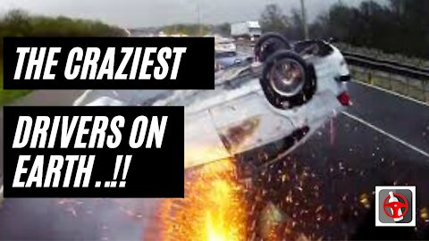 DrivingSober - Russian Drivers are Still the Same... The Craziest Drivers On Earth..!!
