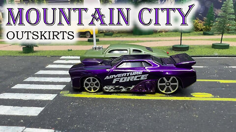 Mountain City Outskirts 29 - hotwheels matchbox adventureforce dragrace ambulance maisto diecast