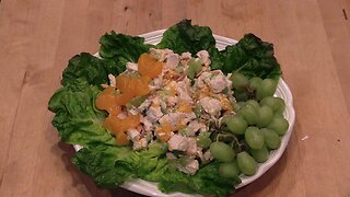 Mandarin Chicken Salad