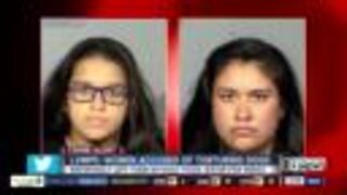 LVMPD: Women accused of torturing dogs
