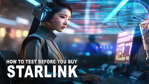 How To Check Starlink Speeds In Your Area Before Ordering!