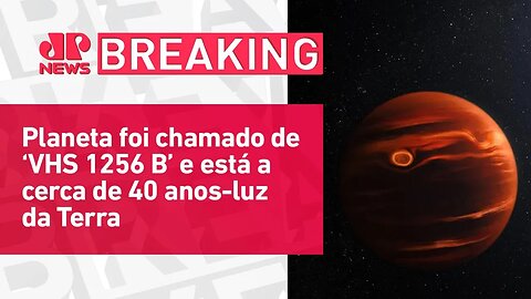 Telescópio da Nasa localiza exoplaneta com presença de água | BREAKING NEWS