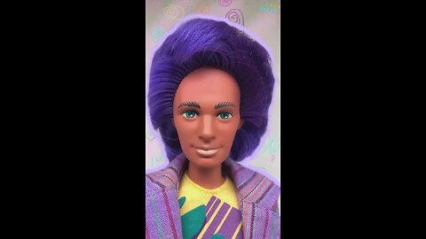 Rio - Jem & The Holograms Original 1980’s Doll