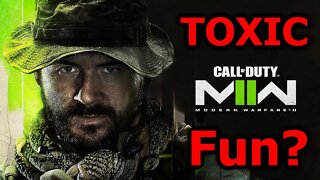 Using the most TOXIC guns in Modern Warfare 2 Multiplayer Beta - It's how I have fun - CoD MW2