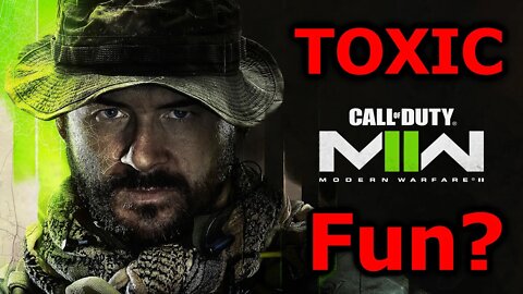 Using the most TOXIC guns in Modern Warfare 2 Multiplayer Beta - It's how I have fun - CoD MW2
