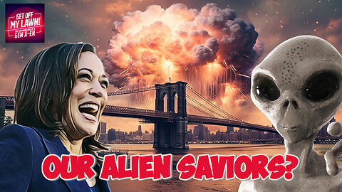 Joe Biden, Kamala Harris, World War 3 and our Alien Saviors?