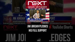 Jim Jordan Pledges his FULL SUPPORT #shorts