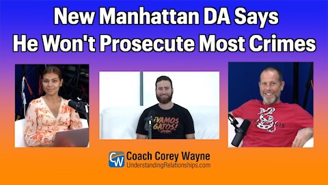 New Manhattan DA Says He Won't Prosecute Most Crimes