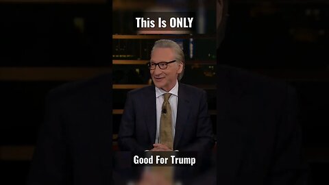 Bill Maher - He's Getting Arrested, And This Will Help Trump Win - Bill Maher Reaction