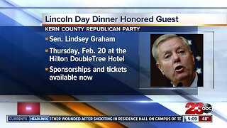 Lincoln Day Dinner guest