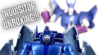 Fans Toys - FT-61 Inquisitor (G1 Scourge) Unboxing and 1st Impression