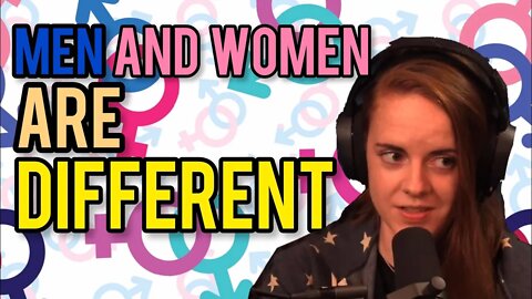 Men & Women ARE Different! Sour Patch Lyds (Lydia Smith) of Tim Pool's TimCast IRL