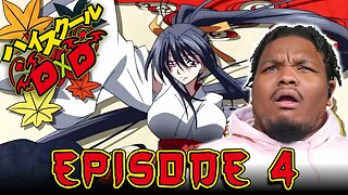 Akeno is the S Tier! High School DxD: S1 - Episode 4