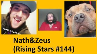 Nath&Zeus (Rising Stars #144) [With Bloopers]