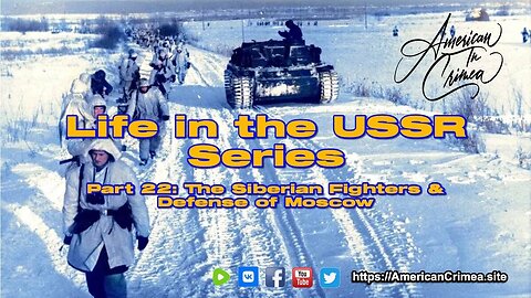 USSR - Part 22: Fighting Siberians and Defense of Moscow