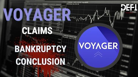 Voyager Claims Live. BlackRock sends Bitcoin higher but is it the bottom?