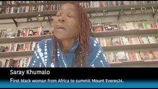 South Africa - Johannesburg - Saray Khumalo (video) (MTR)