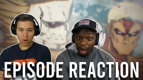 Attack On Titan Season 4 Episode 1 Reaction and Review | THIS EPISODE IS CRAZY!