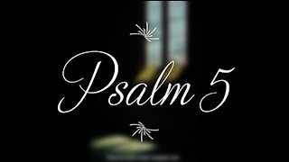 Psalm 5 | KJV