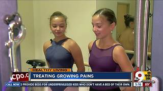 How teen athletes deal with growing pains