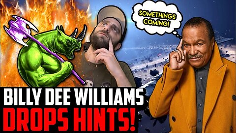 Billy Dee Williams Returning To Star Wars? - Lando Series News