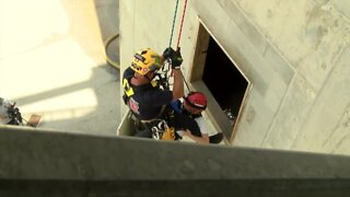 Palm Beach County Fire Rescue trains for high danger, high drama incidents