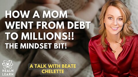 How a Single Broke Single Mom Went From Debt to Millions!! The Mindset Bit