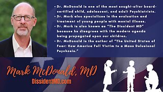 The LGBTQ's Religious War On Children With Dr. Mark McDonald