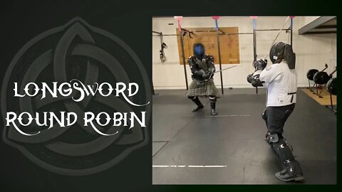 Episode 52 - HEMA Longsword Duel - Left Handed Sword Fighting