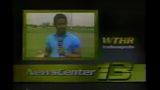 January 26, 1986 - Bumper for Lee Owens WTHR Indianapolis Sports