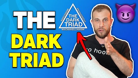 Dark Triad: The Evil Side Of Game (7 Tactics You Should NOT Use)