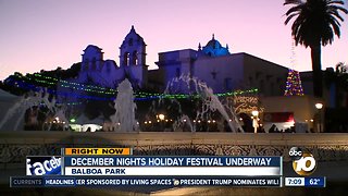 December Nights kicks off in Balboa Park