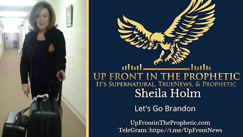 Sheila Holm ~ Let's Go Brandon